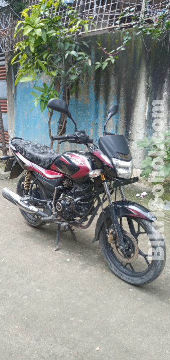 Bajaj Platina 110 H gear